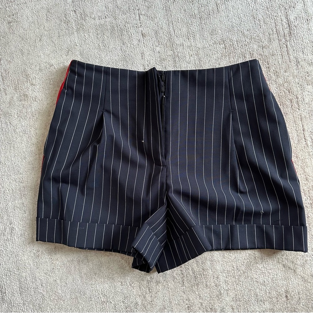 Rag and Bone pinstripe shorts